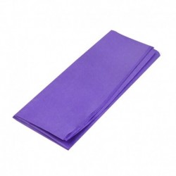 lila - 10db 60x50cm virág csomagolópapír ajándékcsomagolás kézműves szövetpapír tekercs boros ing cipő ruházat