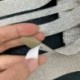 1 yard-9mm - 1 udvar öntapadó strasszos szalag lapos kristályüveg kő szalagruházat ruházati cipő táska barkácsolás