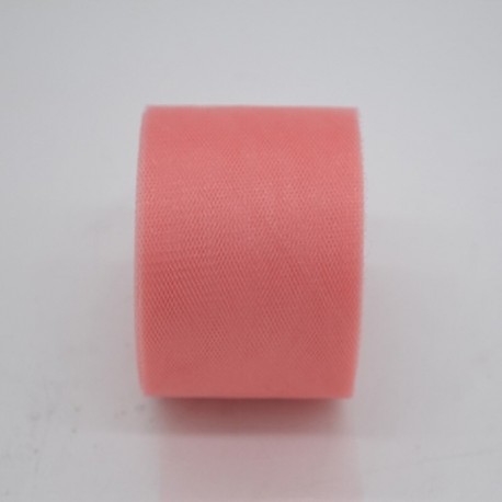 M10 - 5 cm * 25 yardos kristály tüll hálós tekercs Organza Tutu szövetszalag tekercses ajándékdoboz csomagolás esküvői