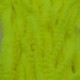 fluoreszkáló sárga - Csipke szövet 5 yard 11mm varrási kiegészítők
