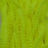 fluoreszkáló sárga - Csipke szövet 5 yard 11mm varrási kiegészítők