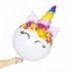 Egyszarvú-H - Szivárvány egyszarvú lufi szám fólia Globos gyerek lány 1. egyszarvú születésnapi party dekorációs