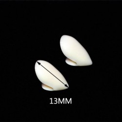 13mm - DIY Környezetbarát gyanta Vámpírfogak