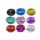 lila - 5db Boldog születésnapot Party spirál PVC kiegészítők rendezett születésnapi party Esküvői dekoratív díszek
