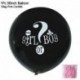rózsaszín konfetti készlet - 36 hüvelykes fiú vagy lány léggömb nemű felfedő party fekete latex ballon kék