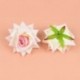 lila - 5 / 10db flanel selyem rózsa virág fej otthoni party esküvői dekoráció művirágok csokor DIY koszorú scrapbooking