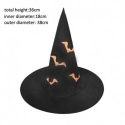 B09 - Felnőtt gyerekek Gyerekek Halloween boszorkány sapkák Álarcos varázsló sapka jelmez jelmez kiegészítők Halloween
