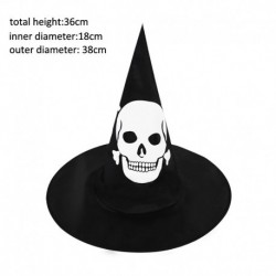 B07 - Felnőtt gyerekek Gyerekek Halloween boszorkány sapkák Álarcos varázsló sapka jelmez jelmez kiegészítők Halloween