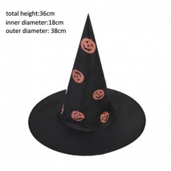 B08 - Felnőtt gyerekek Gyerekek Halloween boszorkány sapkák Álarcos varázsló sapka jelmez jelmez kiegészítők Halloween