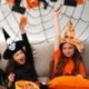 B04 - Felnőtt gyerekek Gyerekek Halloween boszorkány sapkák Álarcos varázsló sapka jelmez jelmez kiegészítők Halloween