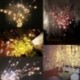 rózsaszín - 20LED fűzfa ágú lámpa LED fény karácsonyi születésnapi party esküvői lakberendezési elemek