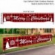 A - 3M Merry Christmas Banner Oxford ruhával függő transzparensek Karácsonyi díszek otthoni szabadtéri áruházhoz Banner