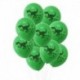 10db szett - 1Set Dinosaur Confetti Latex Balloons Happy Birthday Banner Jungle Wild Animal Kids Birthday Party Decoration Baby