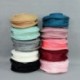 B04 (3) - 10Yard 30mm selyem Organza szalag hullám csipke szalag íj anyag DIY ajándékcsomagolás kézzel készített varrás