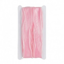B08 (3) - 10Yard 30mm selyem Organza szalag hullám csipke szalag íj anyag DIY ajándékcsomagolás kézzel készített varrás