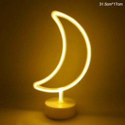 F - Flamingo Unicorn Neon Sign LED éjszakai lámpa otthoni gyerekszoba dekorációhoz Hawaii trópusi party esküvői