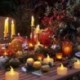 12db - 12db LED teafény gyertya lámpa lángmentes halloween karácsonyi dekoráció otthoni esküvő születésnapi party