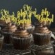 vad - 10db arany ó baba cupcake topper fiú lány baba zuhany nemi felfedi gyerekek 1. születésnapi party dekorációs torta