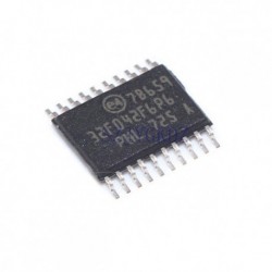 Stm32f042 Mcu 32 bites Stm32 kar Cortex M0 Risc 32kb Flash 2.5v / 3.3v 20 tűs Tssop Stm32f042f6p6