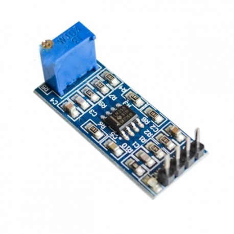 LM358 100-szoros erősítésű jelerősítő modul operációs erősítő modul
