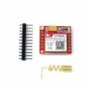 Mini legkisebb SIM800L GPRS GSM modul MicroSIM kártya mag vezeték nélküli kártya négysávos TTL soros port