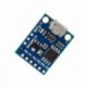 A5 - ATtiny85 Digispark Kickstarter Micro USB mikrovezérlő fejlesztőkártya pajzs modul arduino IDE 500mA 5V szabályozóhoz
