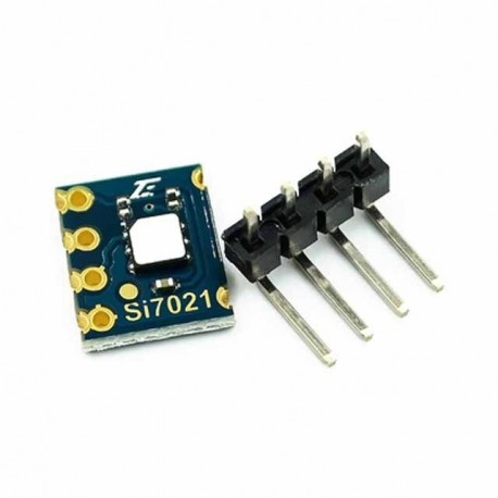 Si7021 hőmérséklet- és páratartalom-érzékelő nagy pontosságú I2C interfész ipari minőségű kis méretű MINI
