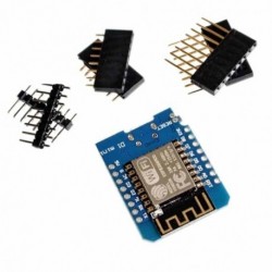 D1 Mini NodeMcu Lua WIFI az ESP8266 MINI D1 fejlesztőtábla alapján