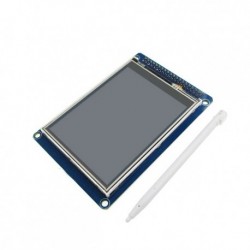 3,2 hüvelykes érintőképernyős TFT LCD képernyő színes képernyős modul SSD1289ILI9341 40 tűs