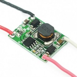 Nagy hatásfokú LED tápegység DC3-18V szolár LED lámpa meghajtó tápegység 7W támogatja a PWM tompítását