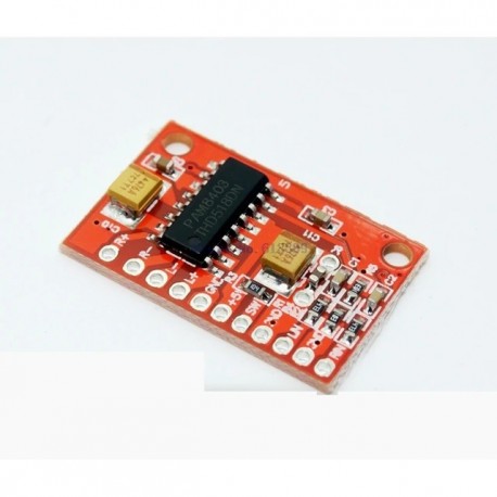 A5 - 3W * 2 mini digitális teljesítményű erősítő kártya USB DC 5V tápegység PAM8403 az Arduino FZ0457 készülékhez