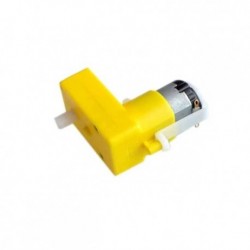 DC3-6V redukciós motor Robot távirányítós autó TT motor DC miniatűr redukciós motor L alakú ívelt motor