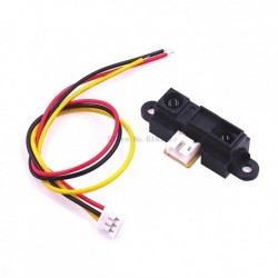 A5 - Sharp IR2 érzékelő GP2Y0A21YK0F Távolságérzékelő mérése 10–80 cm-es kábellel