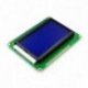 Kék képernyő LCD12864 kijelző LCD háttérvilágítással 12864-5V párhuzamos soros port