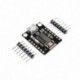 CH340G USB - TTL modul - soros port letöltőkábel MICRO interfész támogatja a 3,3 V-os 5 V-os táblát