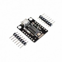 CH340G USB - TTL modul - soros port letöltőkábel MICRO interfész támogatja a 3,3 V-os 5 V-os táblát