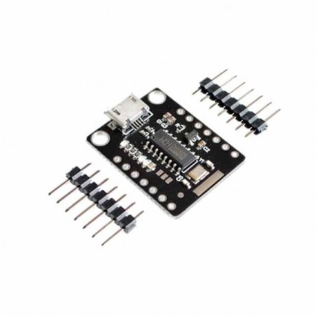 CH340G USB - TTL modul - soros port letöltőkábel MICRO interfész támogatja a 3,3 V-os 5 V-os táblát
