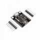 CH340G USB - TTL modul - soros port letöltőkábel MICRO interfész támogatja a 3,3 V-os 5 V-os táblát