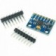 GY-521 MPU-6050 modul háromtengelyes gyorsulású giroszkóp 6DOF modul kódvázlattal