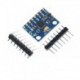 MPU-6050 modul háromtengelyes gyorsulási giroszkóp 6DOF GY-521 kód vázlatos ábra aranyozott