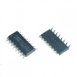 Eredeti TM1651 SOP16 4X7 szegmens 7Key LED digitális csőpanel meghajtó IC