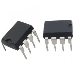RZ7886 DIP8 nagyáramú motoros meghajtó chip 13A-ig elektromos játékokhoz