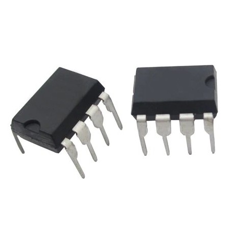RZ7886 DIP8 nagyáramú motoros meghajtó chip 13A-ig elektromos játékokhoz
