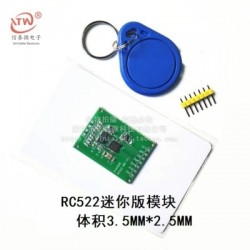 MFRC522 RC522 Mini RFID rádiófrekvenciás IC kártya indukciós olvasó és író kártya modul 13.56MHZ