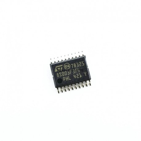 Stm8S003F3P6 Stm8S003F3 Stm8S003 Tssop20 Cserélje Stm8S103F3P6 Stm8S003F3P6Tr