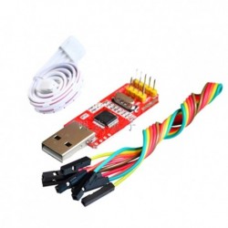 ST-LINK V2 ST LINK STLINK STM8 STM32 emulátor Downloader Szuper védelem