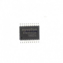 Mcu N76E003 N76E003At20 kompatibilis helyettesítés