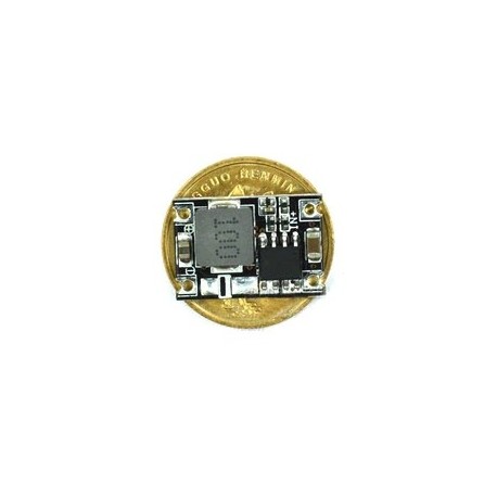 Egyenáramú egyenáramú tápegység 3A mini visszalépő modul Autós tápellátás 4,5 V-30 V - 3,3 V rögzített kimenet