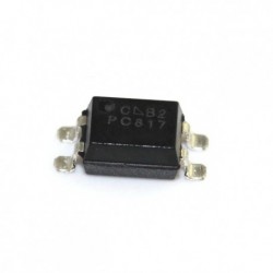 Pc817c Ic 817 optocsatoló Pc Dc bemenet Tranzisztor kimenet 1 csatorna 5kv szigetelés Pc817