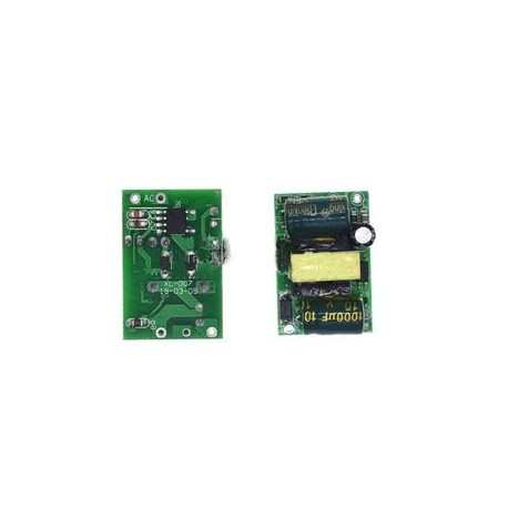 Precíziós 5V700mA (3,5W) leválasztó kapcsoló tápegység modul / AC-DC leeresztő modul 220V - 5V